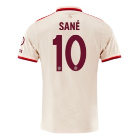 FC Bayern München Sane 10 Tredjesæt 2024-25 Kortærmet